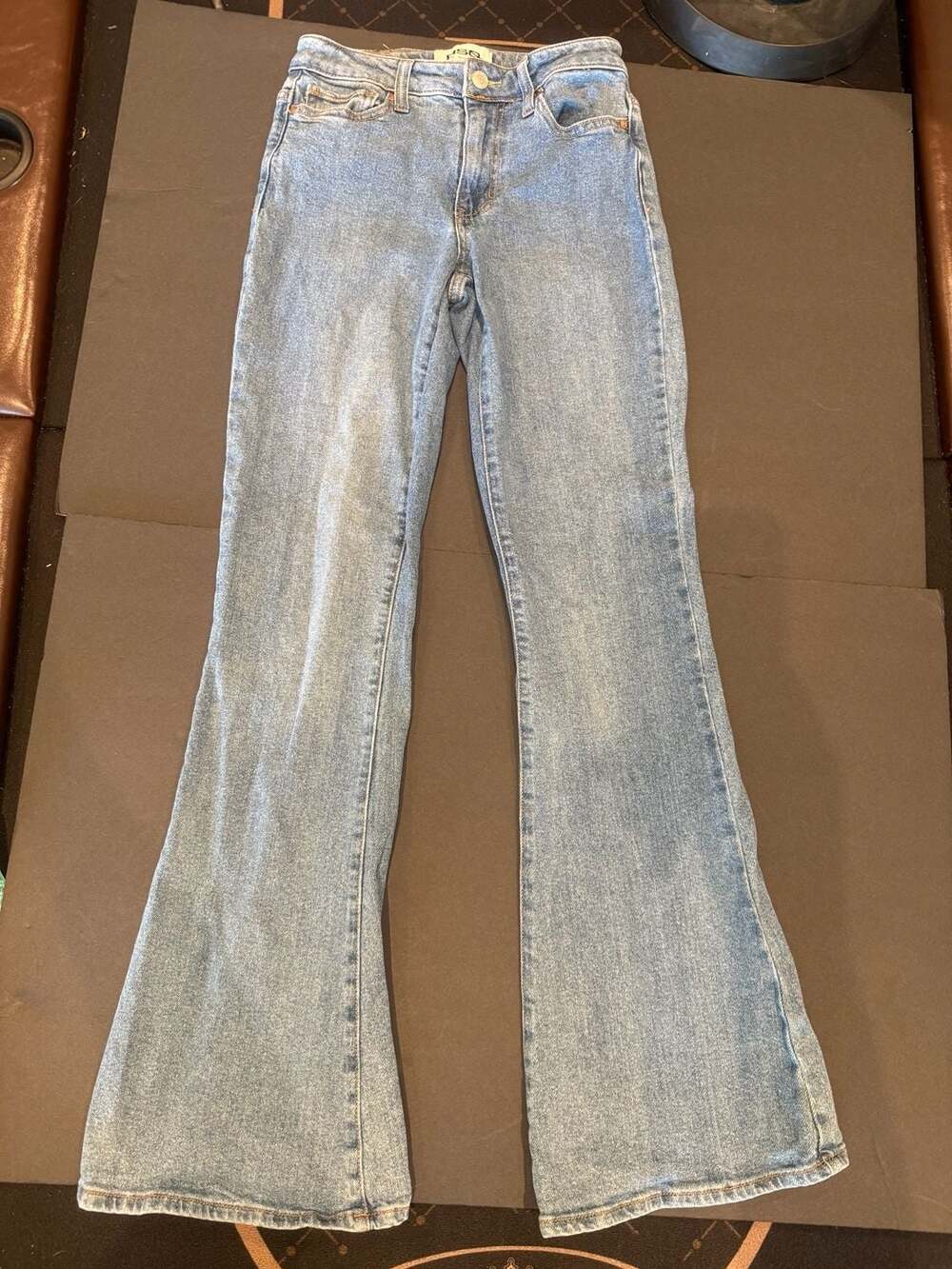 RSQ Low Rise Flare Jeans Size 25